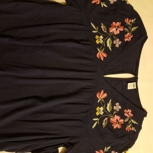 Old Navy Smock Style Blouse